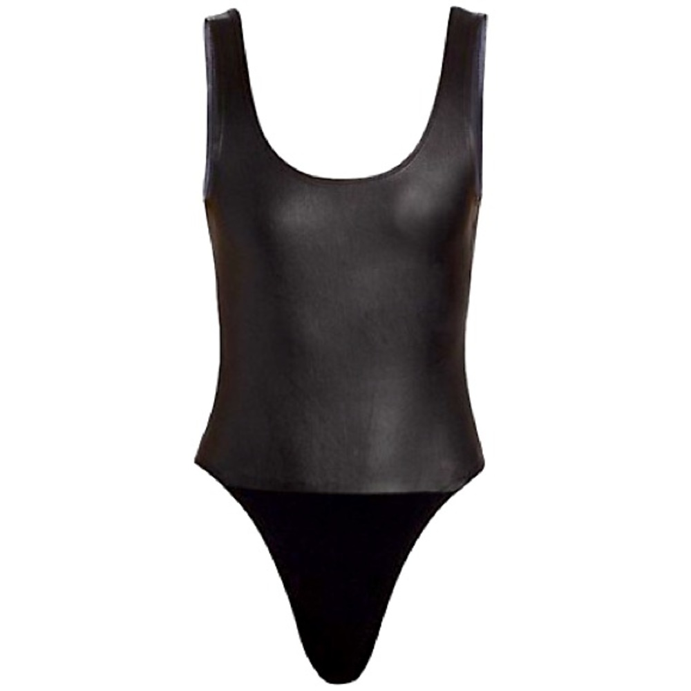NWT SPRWMN body suite size medium all black